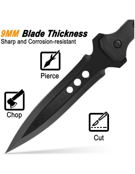 Lanza de Supervivencia Kalkal de Acero Inoxidable 106.68cm