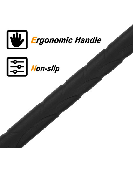 Lanza de Supervivencia Kalkal de Acero Inoxidable 106.68cm