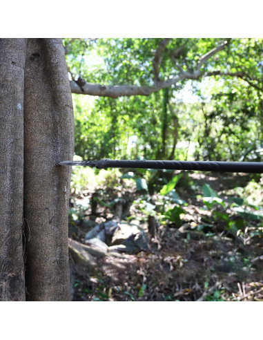 Lanza de Supervivencia Kalkal de Acero Inoxidable 106.68cm