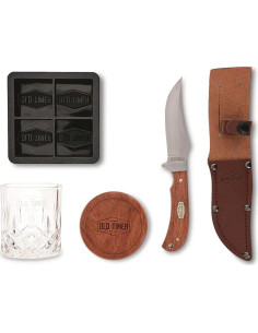 Juego de Regalo Schrade Sharp Finger con Vaso y Accesorios 2