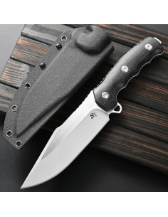 Cuchillo Fijo Sitivien ST30 Acero Sleipner Mango Micarta 29.6 cm 2