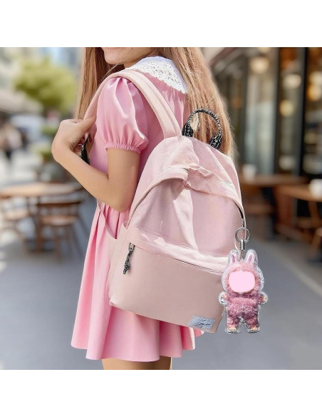 Funda Protectora Transparente para Muñeca Labubu Jrabbit