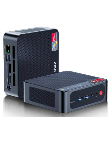 Beelink Mini PC SER5 Pro Ryzen 7 16GB 500GB 4K Triple Pantalla