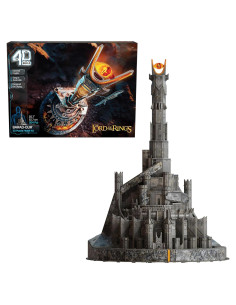 Kit de Modelo 4D Build Barad-Dur Ojo de Sauron 204 Pzs