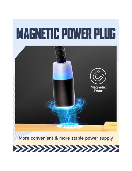 Vitrina Acrílica Apilable MOCBURIKU con Luces LED Beige