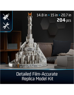 Kit de Modelo 4D Build Barad-Dur Ojo de Sauron 204 Pzs 2