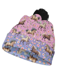 Gorro de Invierno para Niños y Bebés con Pom Pom - Kawaii 2