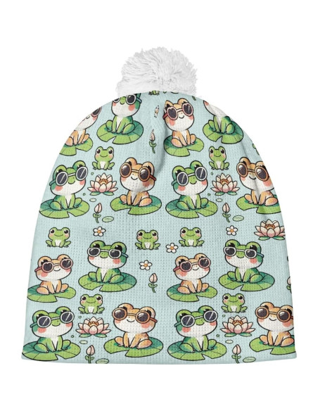 Gorro de Invierno para Niños y Niñas con Pom Pom - Talla Única Gorro de Invierno para Niños y Niñas con Pom Pom - Talla Única