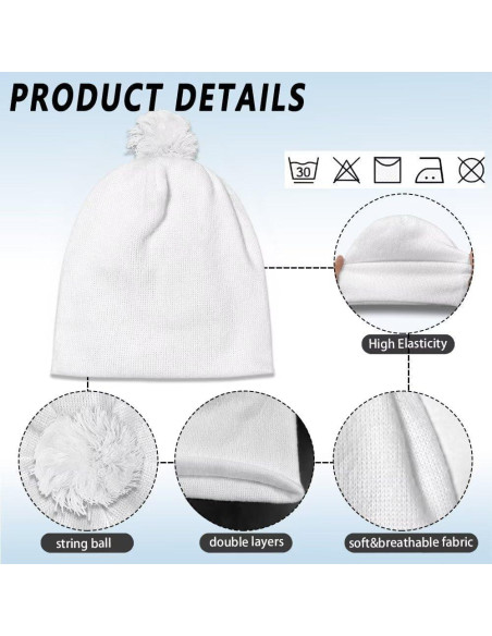 Gorro de Invierno para Niños y Niñas con Pom Pom - Talla Única Gorro de Invierno para Niños y Niñas con Pom Pom - Talla Única