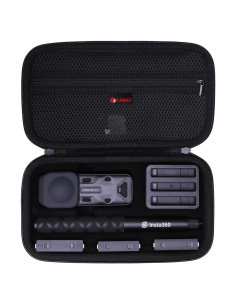 Funda Dura XANAD para Cámara de Acción Insta360 X5/X4/X3/X2 Impermeable