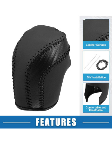 Cubierta de perilla de cambio Toyota Camry 2018-2023 A ABSOPRO