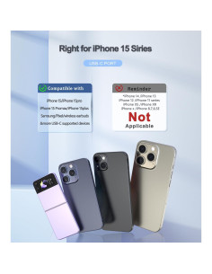 Cargador Portátil LENUTO 6000mAh USB-C 2-Pack Carga Rápida 2