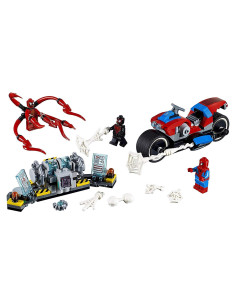 LEGO Marvel Spider-Man Rescate en Bicicleta 235 Piezas