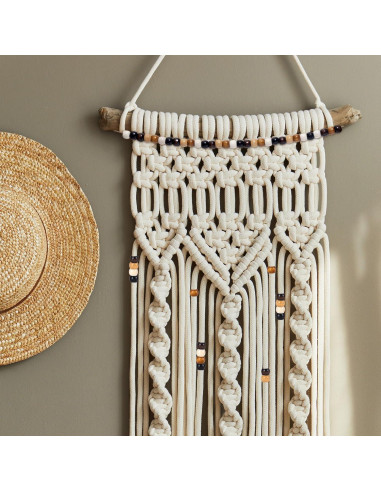 100 Perlas de Madera Vintage Pndeyo 9x10mm para Joyería DIY