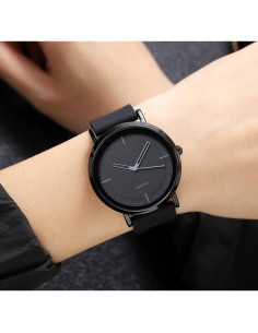 Reloj de Pulsera Analógico Unisex BESTKANG 40.5mm Silicona 2