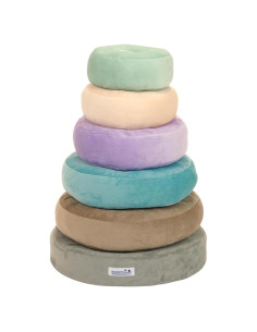 Anillo de Apilamiento Suave TenderTots CALMRING - 5 Anillos