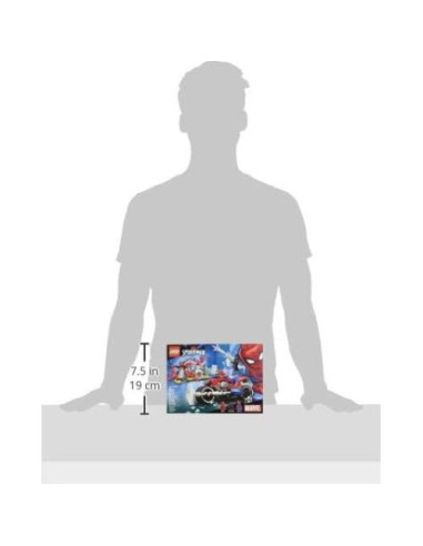 LEGO Marvel Spider-Man Rescate en Bicicleta 235 Piezas