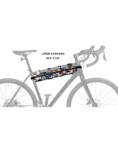 Bolsa Aislada Modular STASHERS Floral 21L para Hike & Bike 2