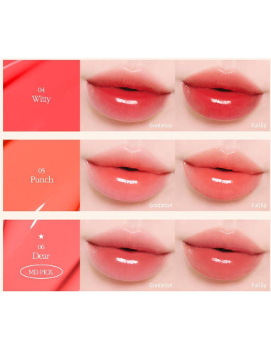 COSNORI Tinte de Labios Vegano 01 SURFY - Hidratante y Brillante