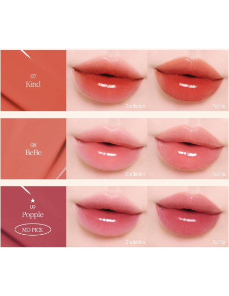 COSNORI Tinte de Labios Vegano 01 SURFY - Hidratante y Brillante COSNORI Tinte de Labios Vegano 01 SURFY - Hidratante y Brillante