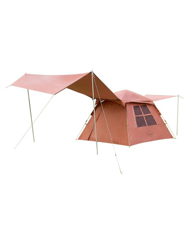 Tienda de Camping Instantánea KAZOO 4 Personas Oxford