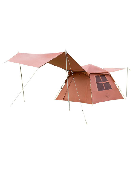 Tienda de Camping Instantánea KAZOO 4 Personas Oxford Tienda de Camping Instantánea KAZOO 4 Personas Oxford