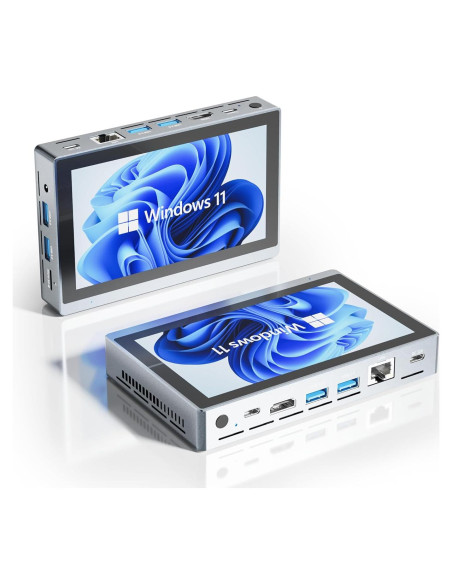 Mini PC HIGOLE GOLE 2 Pro N5095 16GB 256GB Win 11