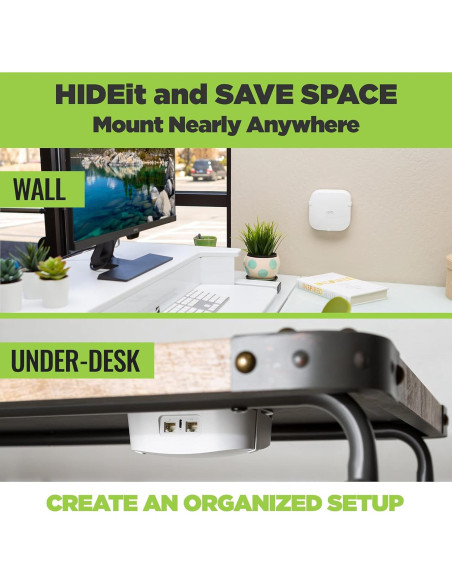 Soporte HIDEit EPro 6 para Router Wi-Fi Mesh Eero Pro 6