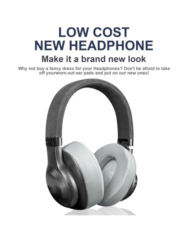 Almohadillas de Reemplazo Miruchertter para Auriculares JBL E55BT