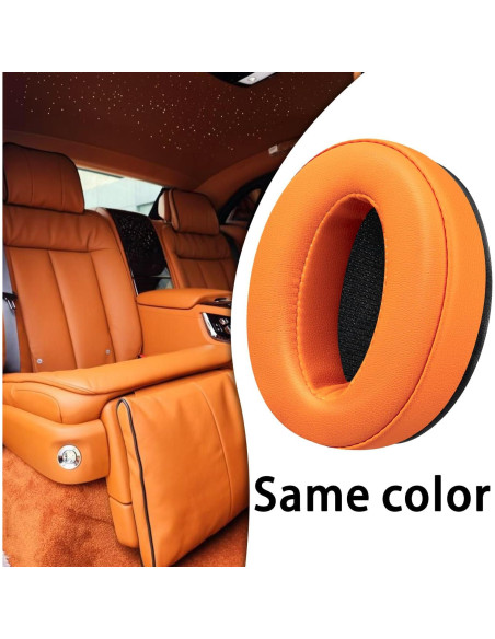 Almohadillas de Reemplazo SOULWIT para Sennheiser HD 4.50BT - Naranja