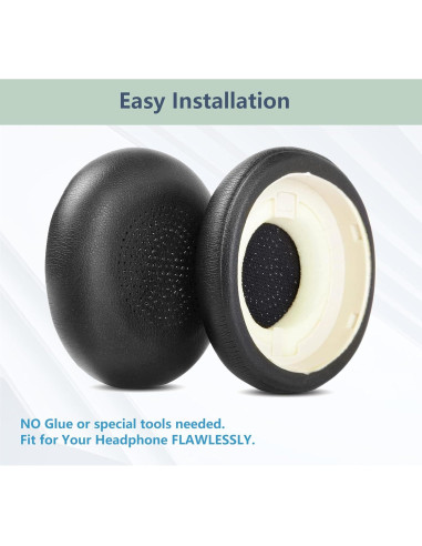 Almohadillas de Reemplazo XRHTONG para Auriculares Jabra Elite 45h