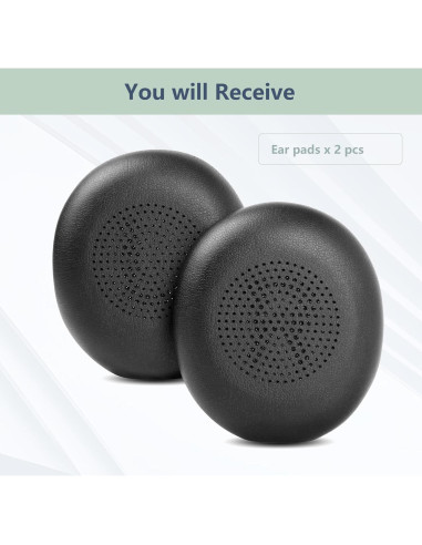 Almohadillas de Reemplazo XRHTONG para Auriculares Jabra Elite 45h