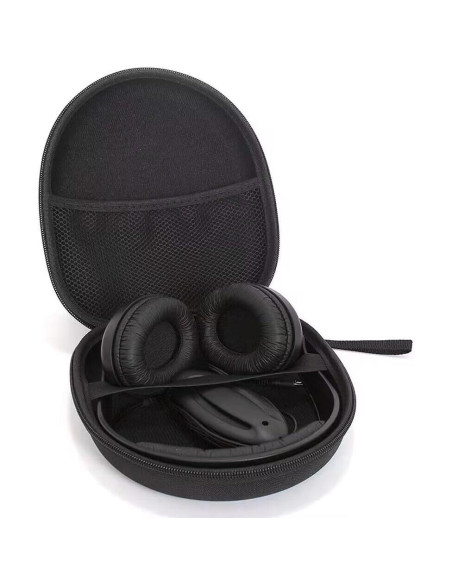 Funda Dura para Auriculares JBL/Sony/Bose - Negro