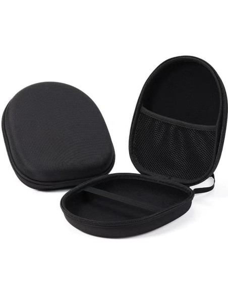 Funda Dura para Auriculares JBL/Sony/Bose - Negro