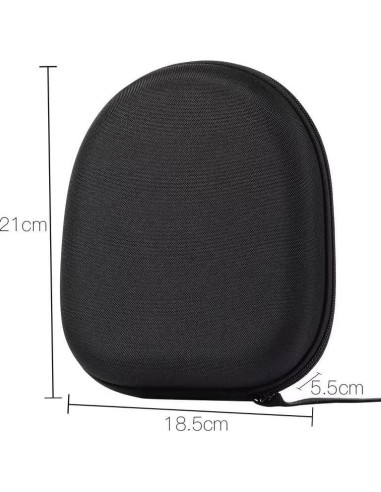 Funda Dura para Auriculares JBL/Sony/Bose - Negro