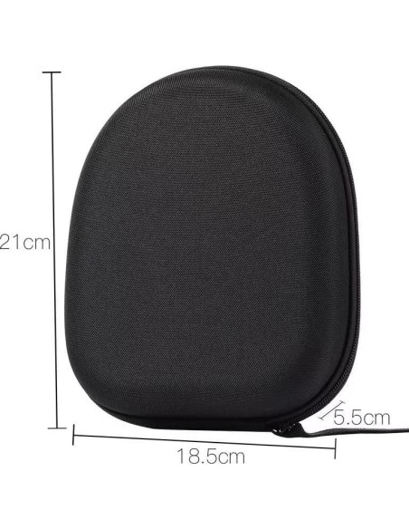 Funda Dura para Auriculares JBL/Sony/Bose - Negro
