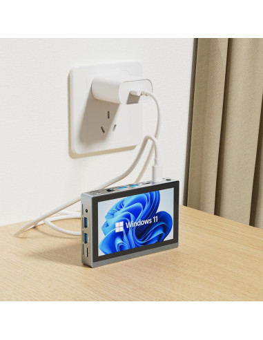 Mini PC HIGOLE GOLE 2 Pro N5095 16GB 256GB Win 11