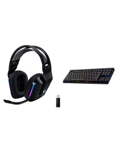 Paquete Logitech G733 Auriculares Inalámbricos + G515 Teclado TKL