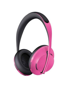 Piel Skinit de Fibra de Carbono Rosa para Auriculares Bose 700