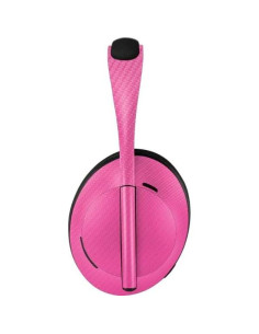 Piel Skinit de Fibra de Carbono Rosa para Auriculares Bose 700 2