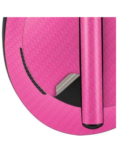 Piel Skinit de Fibra de Carbono Rosa para Auriculares Bose 700