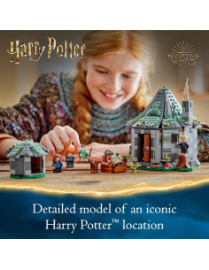 LEGO Harry Potter Cabaña de Hagrid 896 Piezas 76428 2