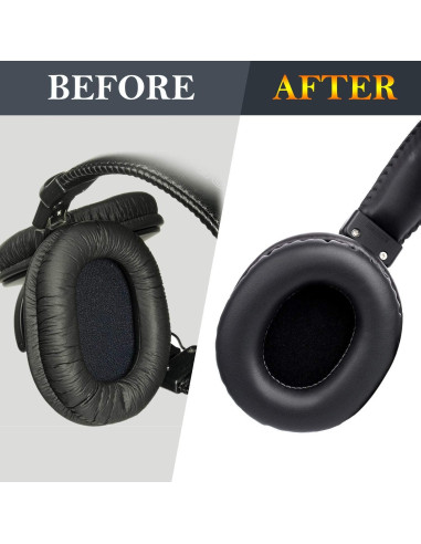 Almohadillas de Reemplazo SOULWIT para Auriculares Sony MDR-7506