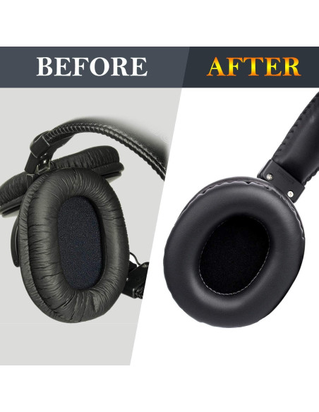 Almohadillas de Reemplazo SOULWIT para Auriculares Sony MDR-7506