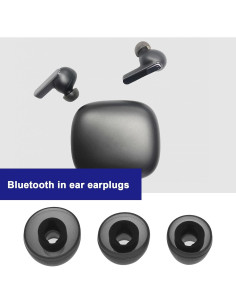 Tapones de Silicona eMagTech para Auriculares JBL Live Pro 2 TWS - 6 Pares 2