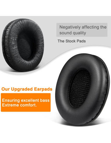 Almohadillas de Reemplazo SOULWIT para Auriculares Sony MDR-7506