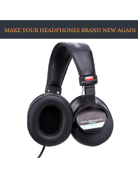 Almohadillas de Reemplazo SOULWIT para Auriculares Sony MDR-7506