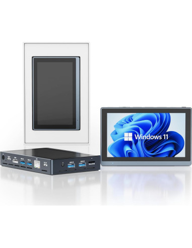 Mini PC HIGOLE GOLE 2 Pro N5095 16GB 256GB Win 11