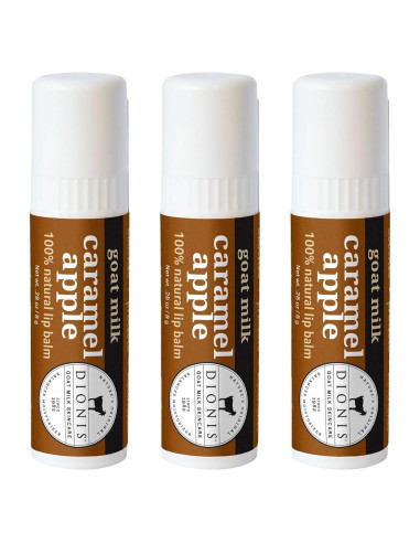 Bálsamo Labial Manzana Caramelizada Dionis - Hidratante 7.94g