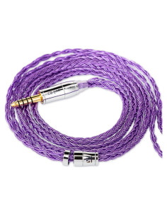 Cable IEM KBEAR ST18 1.2m MMCX 3.5mm para Auriculares